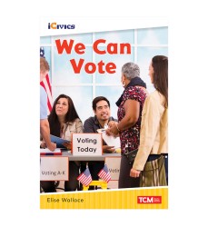 iCivics Readers We Can Vote Nonfiction Book