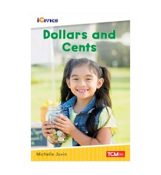 iCivics Readers Dollars and Cents Nonfiction Book Nonfiction Book