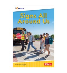 iCivics Readers Signs All Around Us Nonfiction Book Nonfiction Book