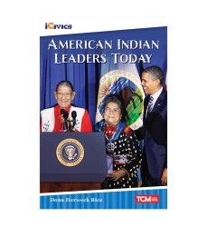 iCivics Readers American Indian Leaders Today Nonfiction Book