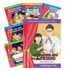 Reader's Theater: Grades 3-4, 8-Book Set