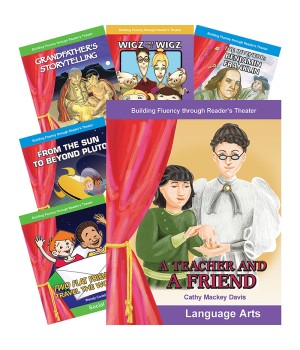 Reader's Theater: Grades 3-4, 8-Book Set