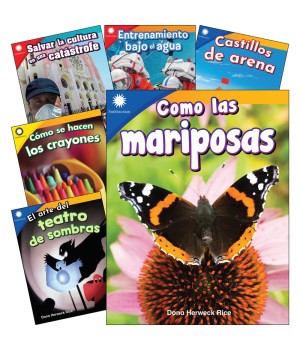 Smithsonian Informational Text: Fun in Action Spanish Grades K-1: 6-Book Set