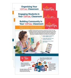 Virtual Classroom Basics At Your Fingertips, Set of 3