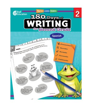 180 Days of Writing for Second Grade (Spanish)