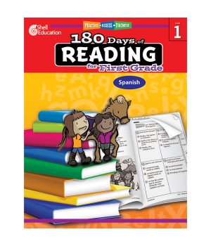180 Days of Reading for First Grade (Spanish)