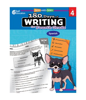 180 Days of Writing for Fourth Grade (Spanish)
