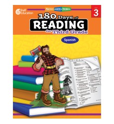 180 Days of Reading for Third Grade (Spanish)