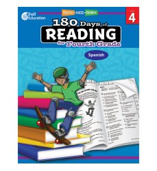 180 Days of Reading for Fourth Grade (Spanish)