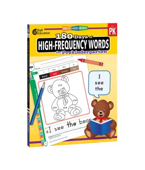 180 Days of High-Frequency Words for Prekindergarten