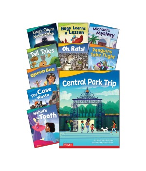 Literary Text Grade 1 Readers Set 1 10-Book Set