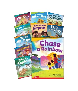 Literary Text Grade 1 Readers Set 2 10-Book Set