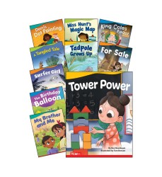 Literary Text Grade 1 Readers Set 3 10-Book Set