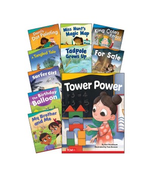 Literary Text Grade 1 Readers Set 3 10-Book Set