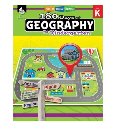 180 Days of Geography for Kindergarten