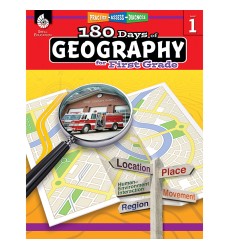 180 Days of Geography for First Grade