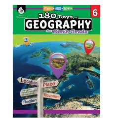 180 Days of Geography for Sixth Grade