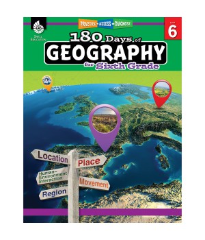 180 Days of Geography for Sixth Grade