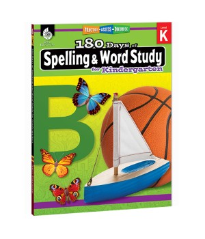 180 Days of Spelling and Word Study for Kindergarten
