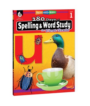 180 Days of Spelling and Word Study for First Grade