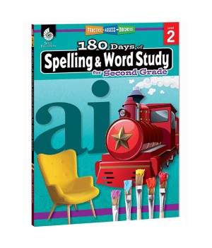 180 Days of Spelling and Word Study for Second Grade