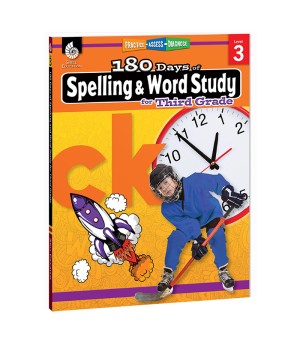 180 Days of Spelling and Word Study for Third Grade