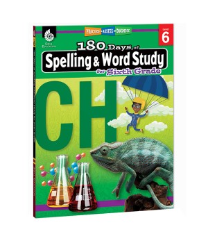 180 Days of Spelling and Word Study for Sixth Grade