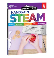 180 Days: Hands-On STEAM, Grade 5
