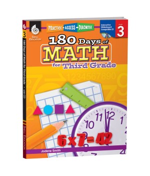180 Days of Math for Third Grade