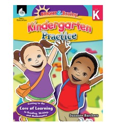 Bright & Brainy: Kindergarten Practice Book