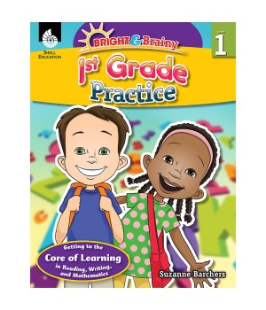 Bright & Brainy: 1st Grade Practice Book