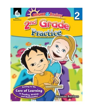 Bright & Brainy: 2nd Grade Practice Book