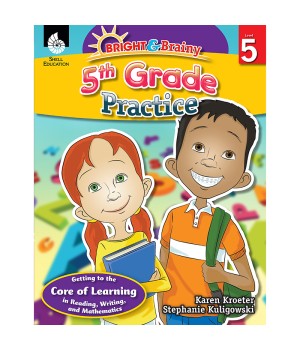 Bright & Brainy: 5th Grade Practice Book