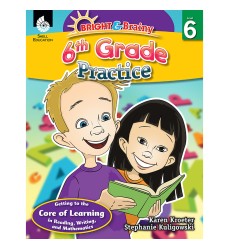 Bright & Brainy: 6th Grade Practice Book