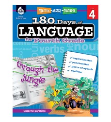 180 Days of Language for Fourth Grade