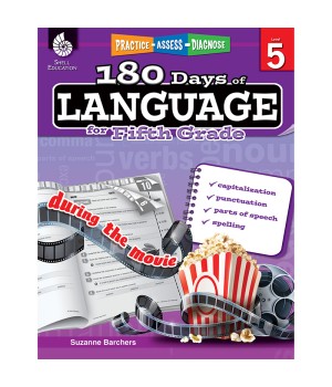 180 Days of Language for Fifth Grade