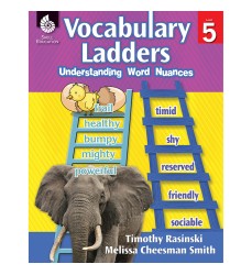 Vocabulary Ladders: Understanding Word Nuances Level 5