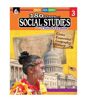 180 Days of Social Studies for 3rd Grade