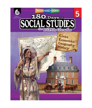 180 Days of Social Studies for 5th Grade