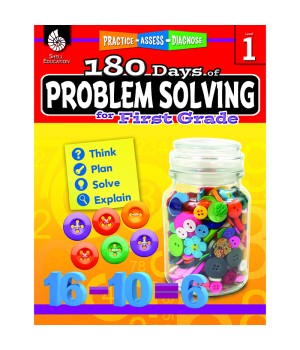 180 Days of Problem Solving for First Grade