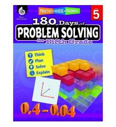 180 Days of Problem Solving for Fifth Grade