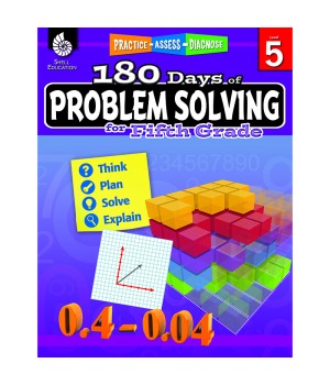 180 Days of Problem Solving for Fifth Grade