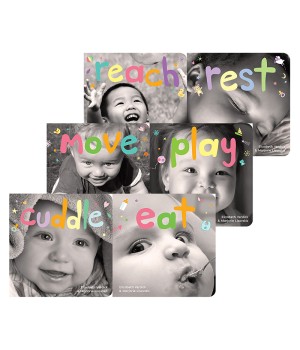 Happy Healthy Baby Board Books, Set of 6, English