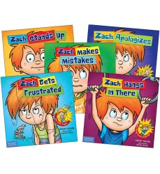 Zack Rules, 5-Book Set
