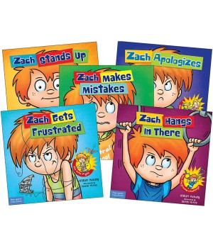 Zack Rules, 5-Book Set