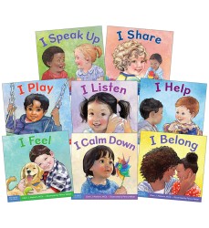 Learning About You & Me Board Books, Set of 8 Books