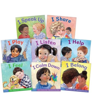 Learning About You & Me Board Books, Set of 8 Books