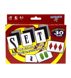 SET® The Family Game of Visual Perception®