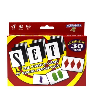 SET® The Family Game of Visual Perception®