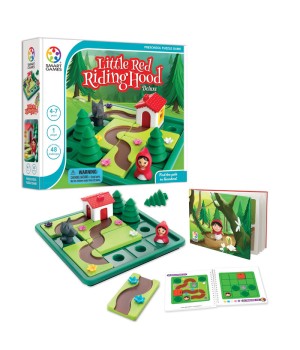 Little Red Riding Hood Deluxe Preschool Puzzle Game